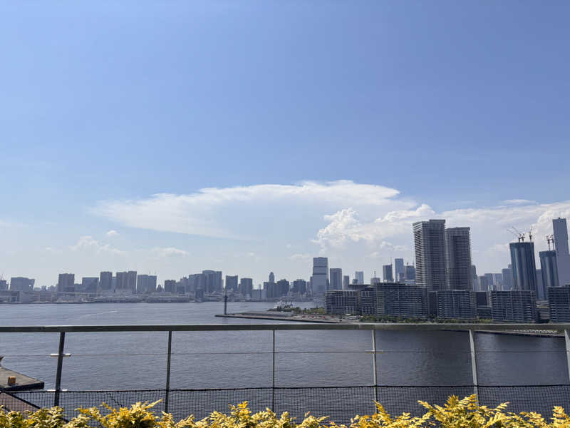 郭内さんの東京豊洲 万葉倶楽部のサ活写真