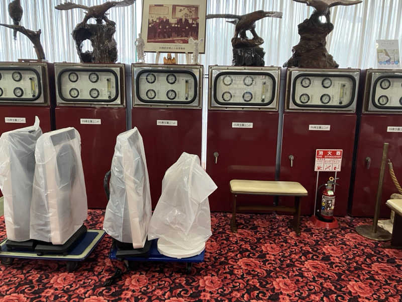 かんかんさんの竜王ラドン温泉のサ活写真