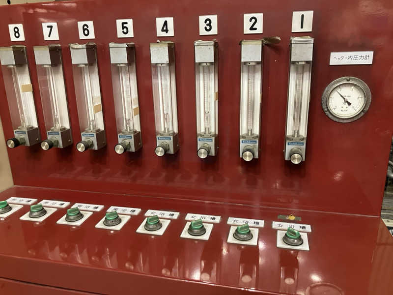 かんかんさんの竜王ラドン温泉のサ活写真