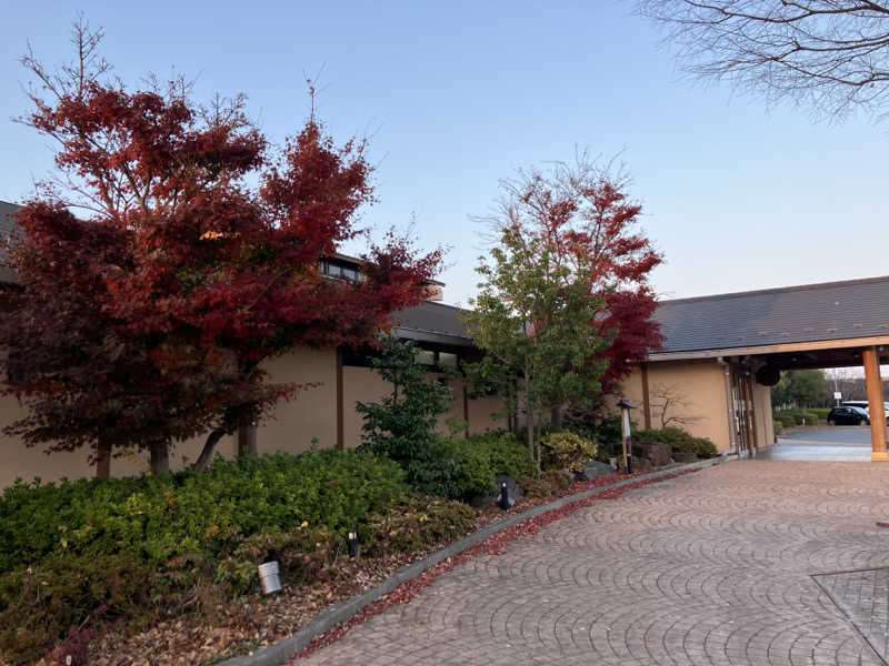 かんかんさんの酒々井温泉 湯楽の里のサ活写真