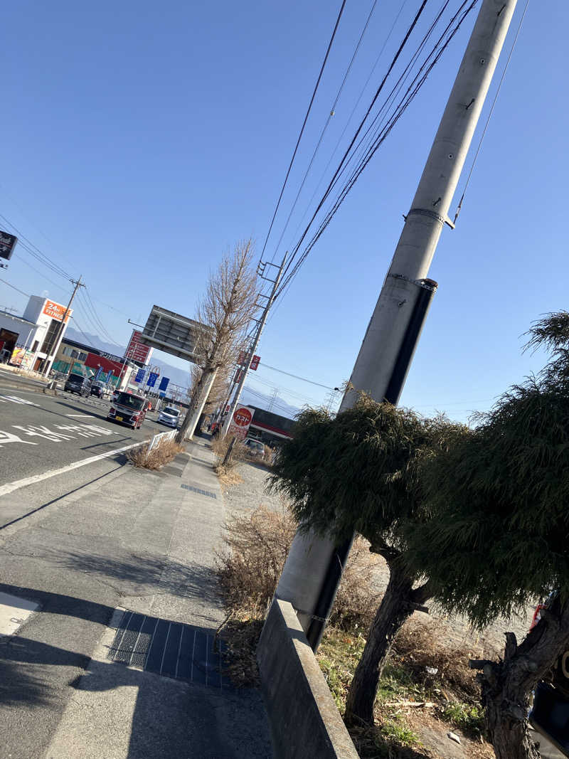 かんかんさんの竜王ラドン温泉のサ活写真