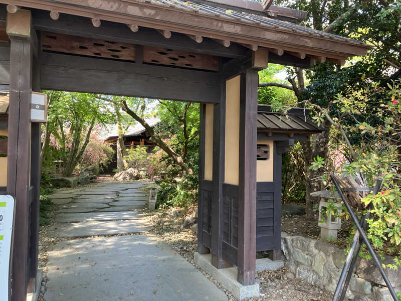 かんかんさんの深谷花園温泉 花湯の森のサ活写真