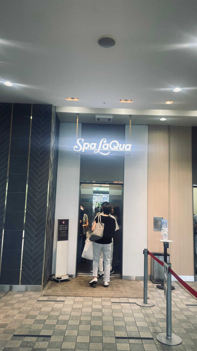 STAXXXさんの東京ドーム天然温泉 Spa LaQua(スパ ラクーア)のサ活写真