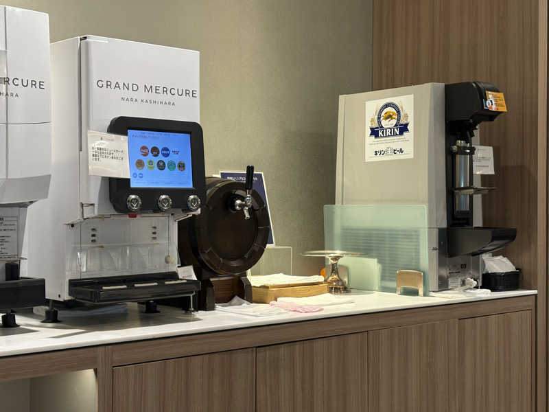 サウナの呼吸さんのグランドメルキュール奈良橿原のサ活写真