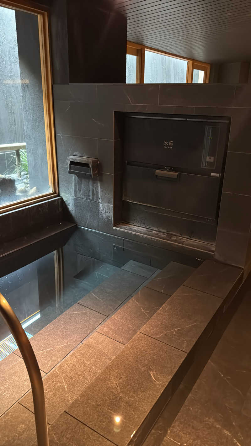 YUWA YUKIさんの湯屋 水禅 Luxury Sauna & Spa(松屋別館)のサ活写真