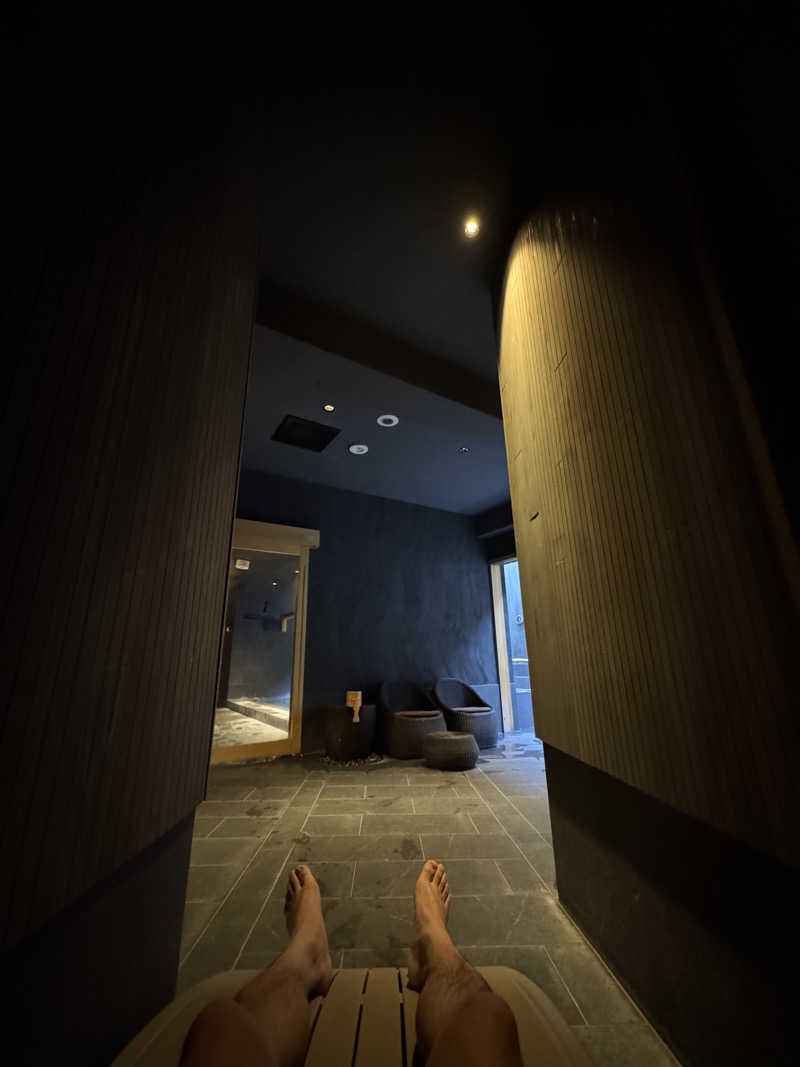 YUWA YUKIさんの湯屋 水禅 Luxury Sauna & Spa(松屋別館)のサ活写真