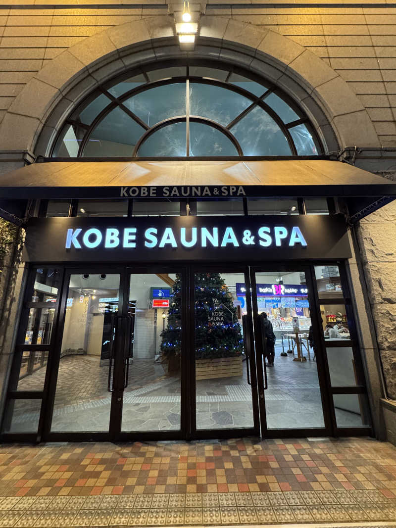 YUWA YUKIさんの神戸サウナ&スパのサ活写真