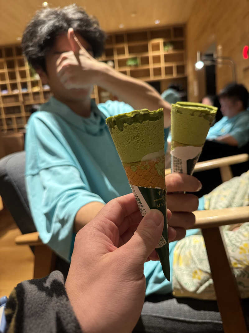 YUWA YUKIさんのおふろcafé かりんの湯のサ活写真