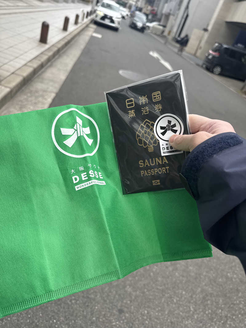 YUWA YUKIさんの大阪サウナDESSEのサ活写真