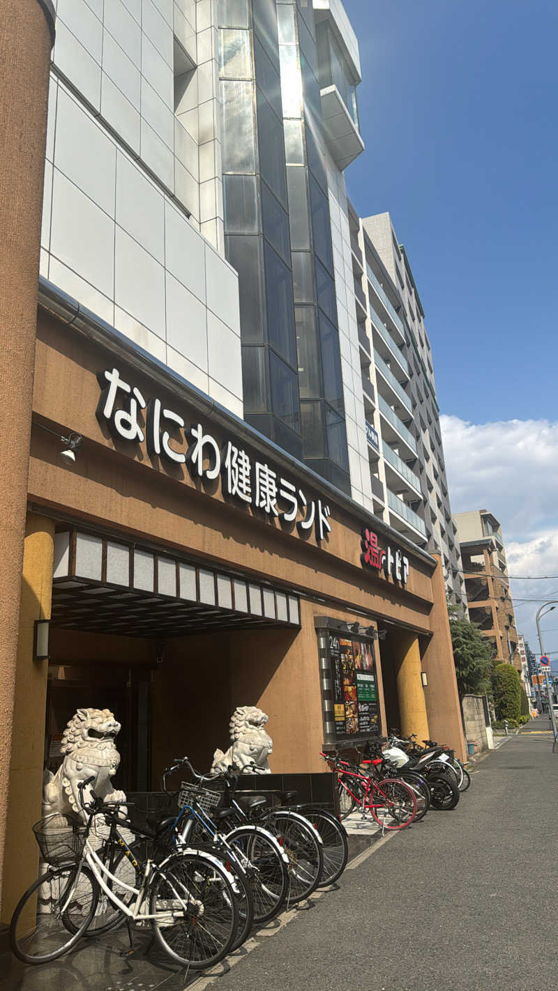 YUWA YUKIさんのなにわ健康ランド 湯〜トピアのサ活写真