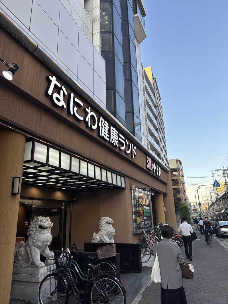 YUWA YUKIさんのなにわ健康ランド 湯〜トピアのサ活写真
