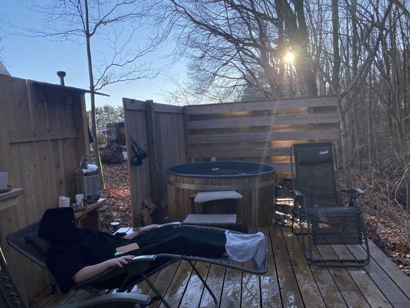 Yosuke kimuraさんの軽井沢プライベートアウトドアサウナkaveriのサ活写真