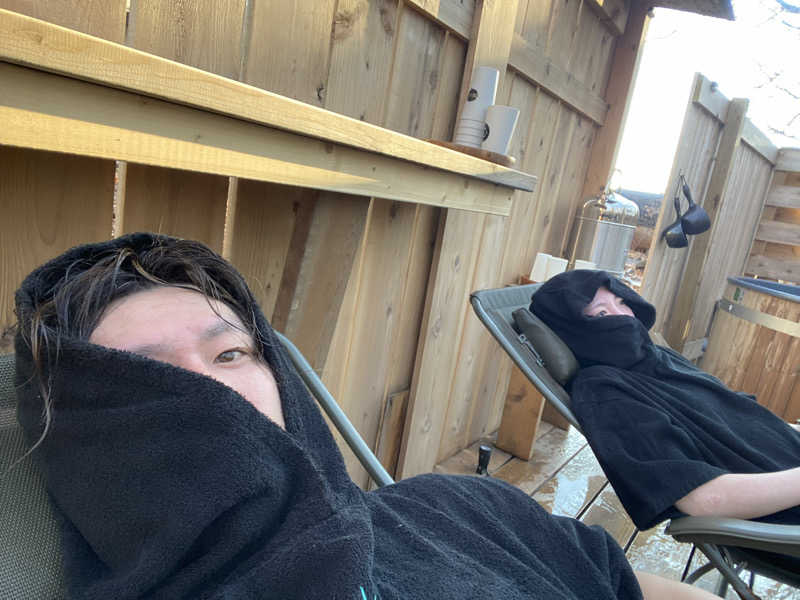 Yosuke kimuraさんの軽井沢プライベートアウトドアサウナkaveriのサ活写真