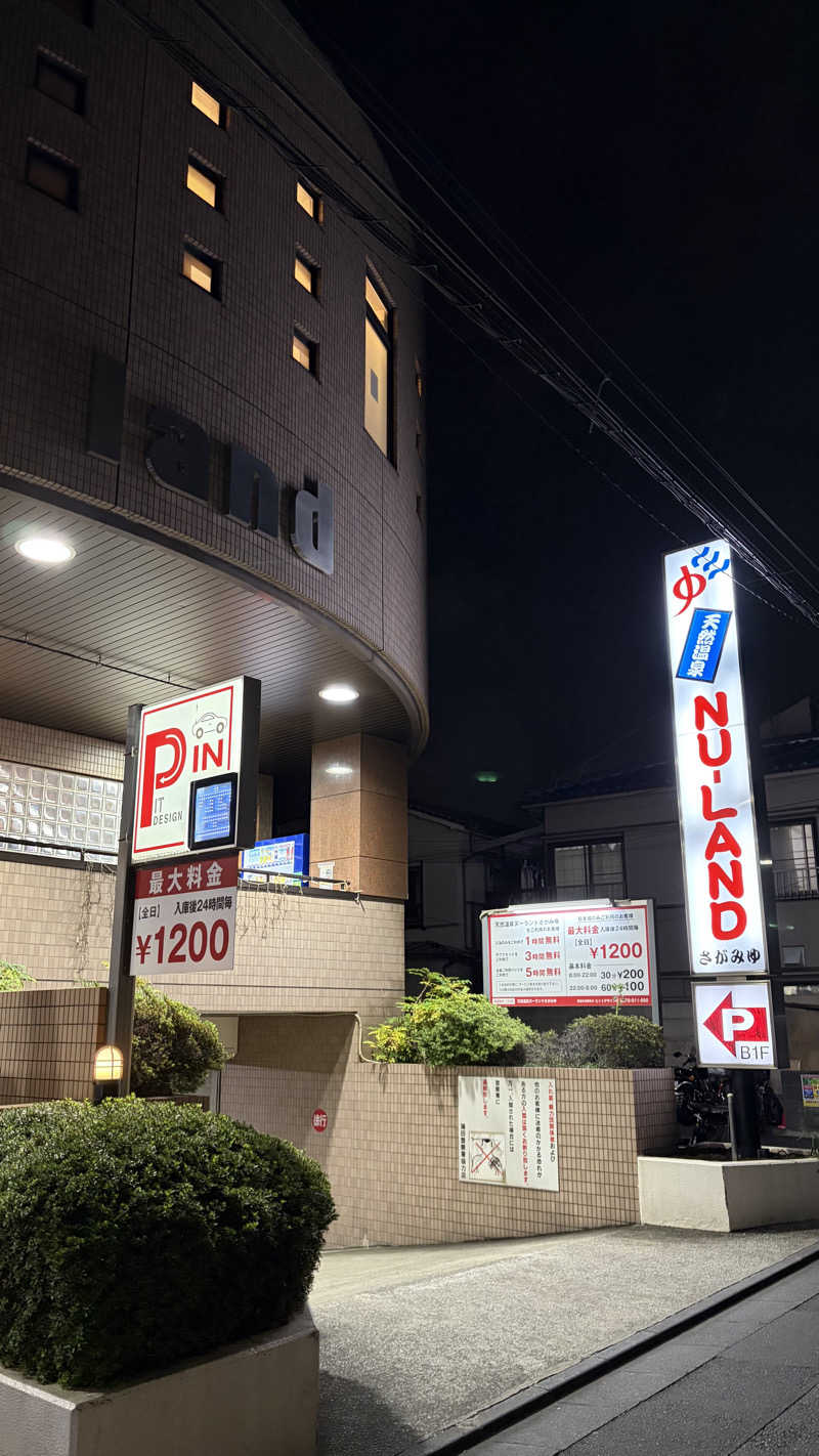 りぽさんの天然温泉ヌーランドさがみ湯のサ活写真