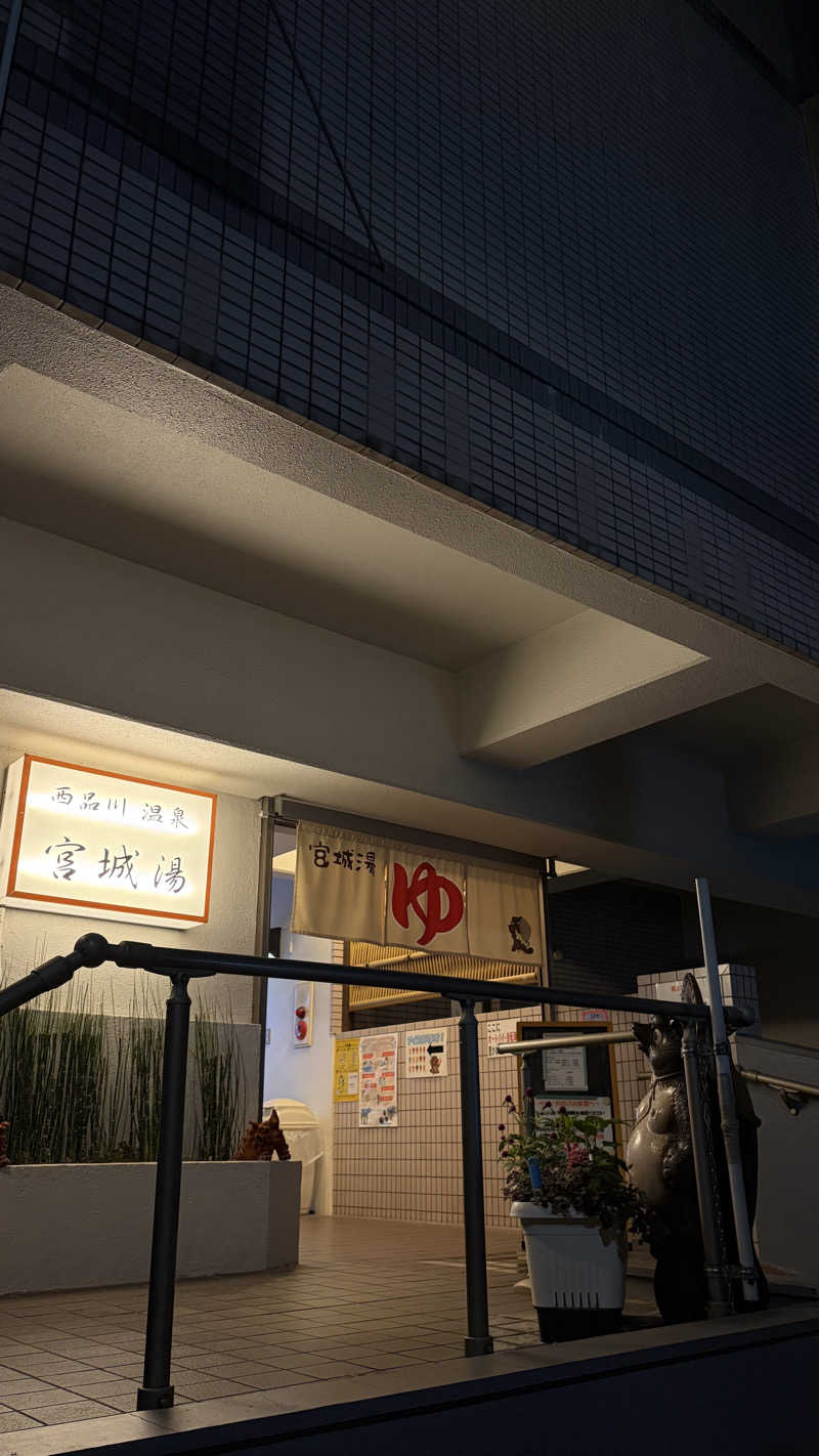 りぽさんの西品川温泉 宮城湯のサ活写真