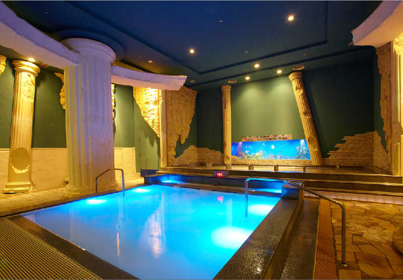 もっちんさんのSPAWORLD HOTEL&RESORTのサ活写真