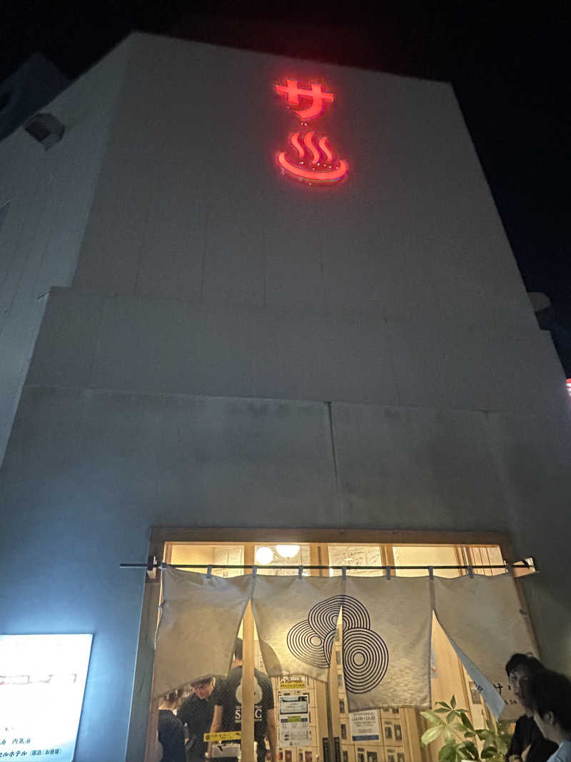 ShimoU@品川の住人さんの泊まれるサウナ屋さん 品川サウナのサ活写真