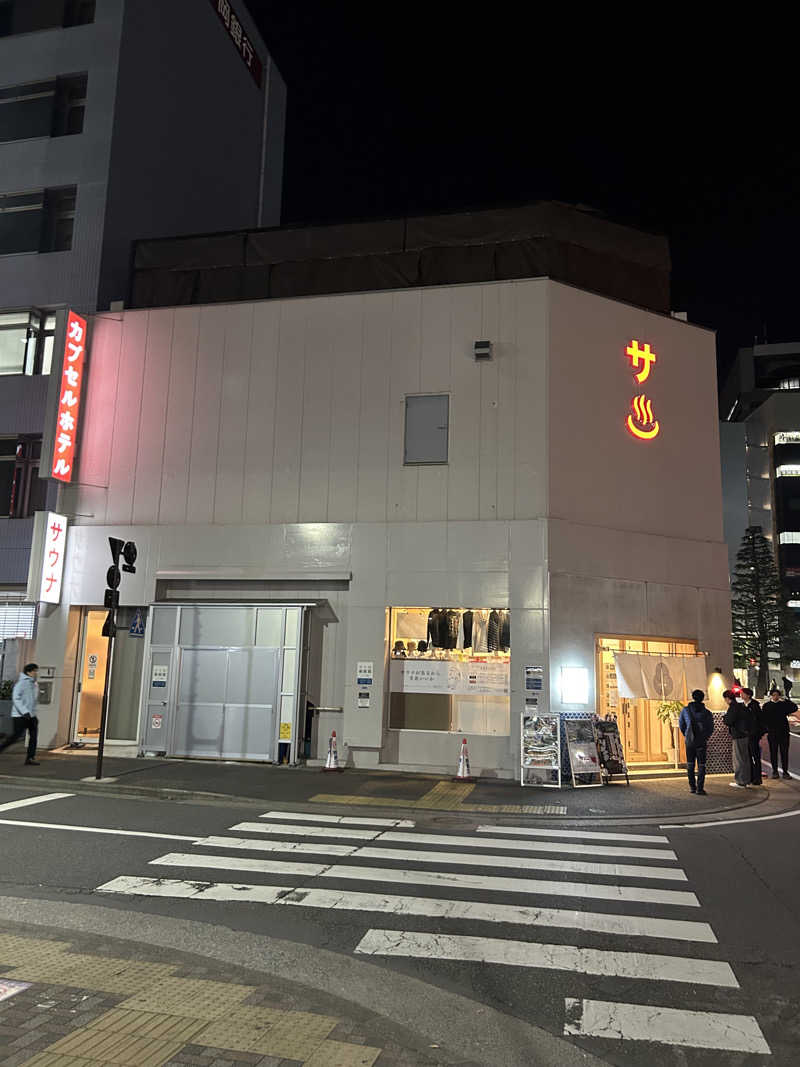 ShimoU@品川の住人さんの泊まれるサウナ屋さん 品川サウナのサ活写真