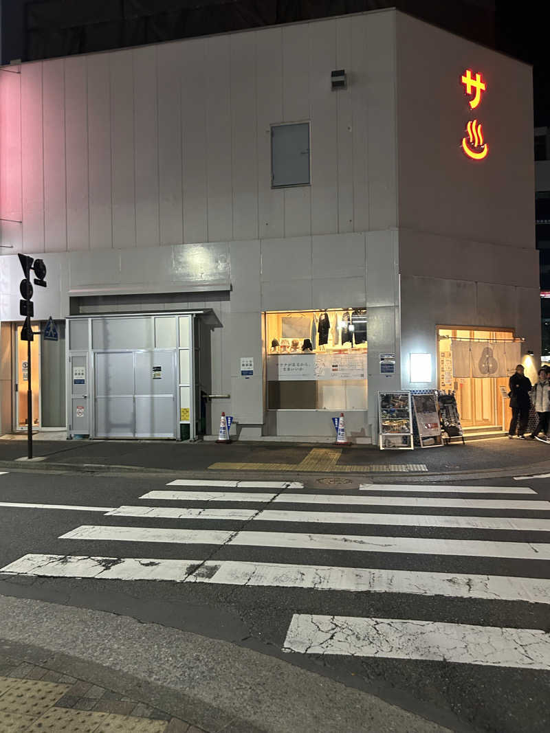 ShimoU@品川の住人さんの泊まれるサウナ屋さん 品川サウナのサ活写真