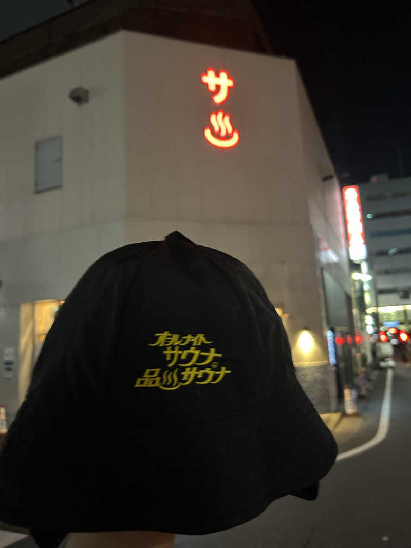 ShimoU@品川の住人さんの泊まれるサウナ屋さん 品川サウナのサ活写真