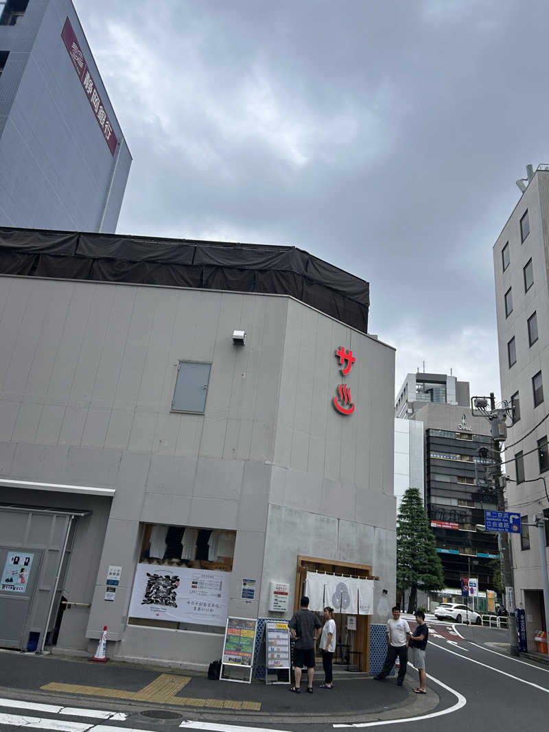 ShimoU@品川の住人さんの泊まれるサウナ屋さん 品川サウナのサ活写真