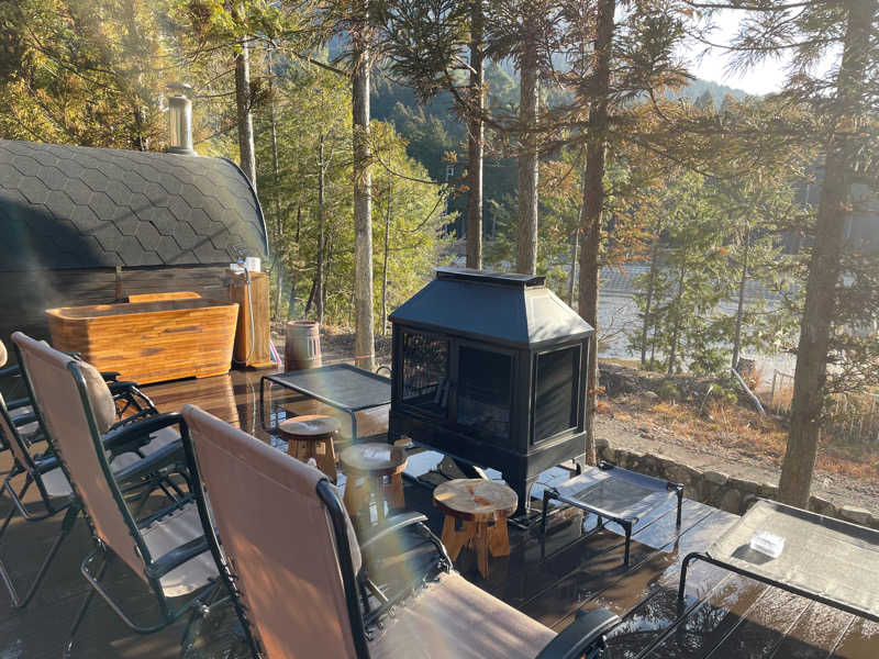 カレーライスさんのGROUND ROCK CASTLE saunaのサ活写真