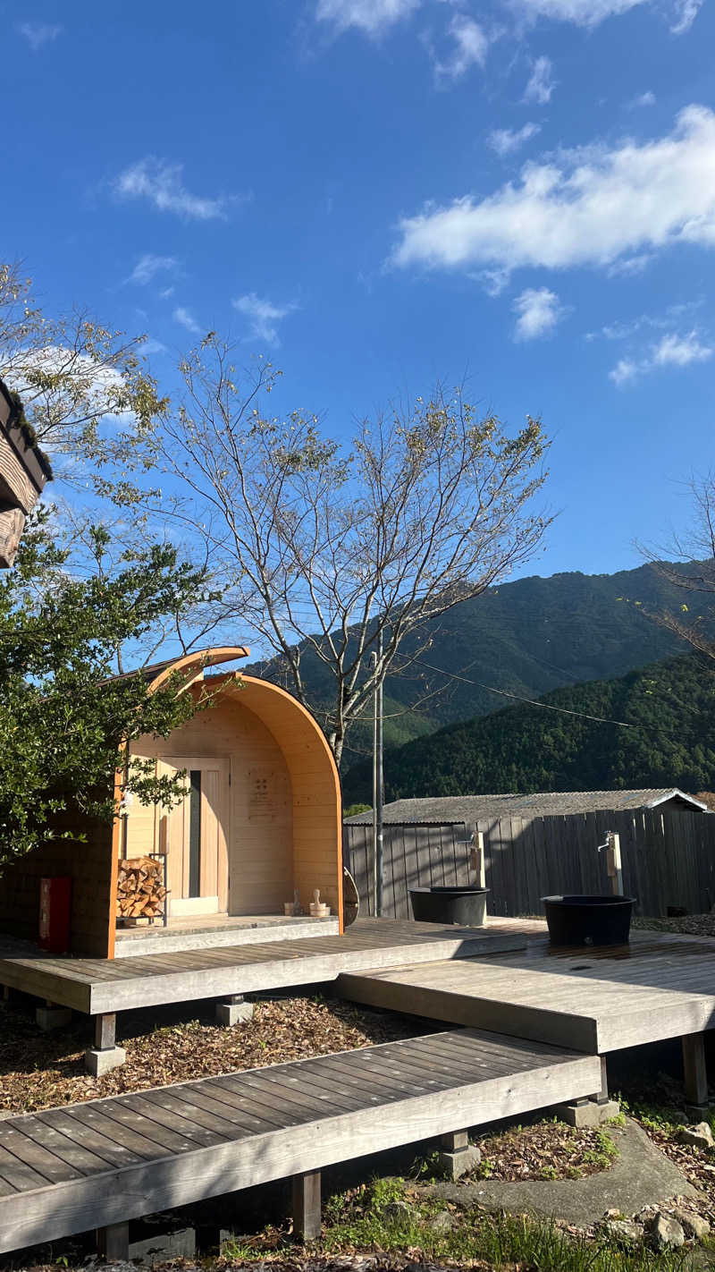 gomagomaさんのYOKI SAUNA(ウッドヴィラ 心楽 -SHIGURA-)のサ活写真