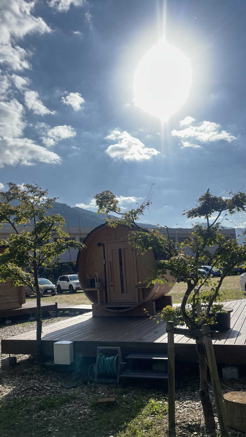 gomagomaさんのYOKI SAUNA(ウッドヴィラ 心楽 -SHIGURA-)のサ活写真