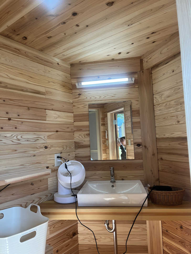 gomagomaさんのYOKI SAUNA(ウッドヴィラ 心楽 -SHIGURA-)のサ活写真