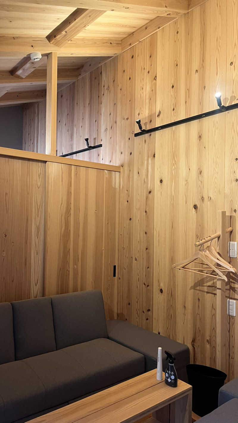 gomagomaさんのYOKI SAUNA(ウッドヴィラ 心楽 -SHIGURA-)のサ活写真
