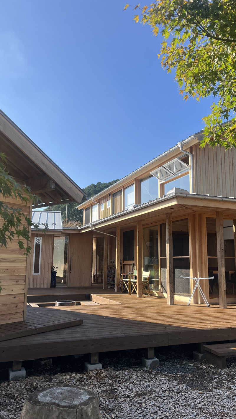 gomagomaさんのYOKI SAUNA(ウッドヴィラ 心楽 -SHIGURA-)のサ活写真