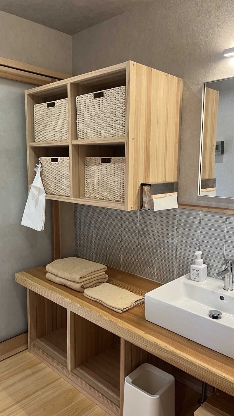 gomagomaさんのYOKI SAUNA(ウッドヴィラ 心楽 -SHIGURA-)のサ活写真