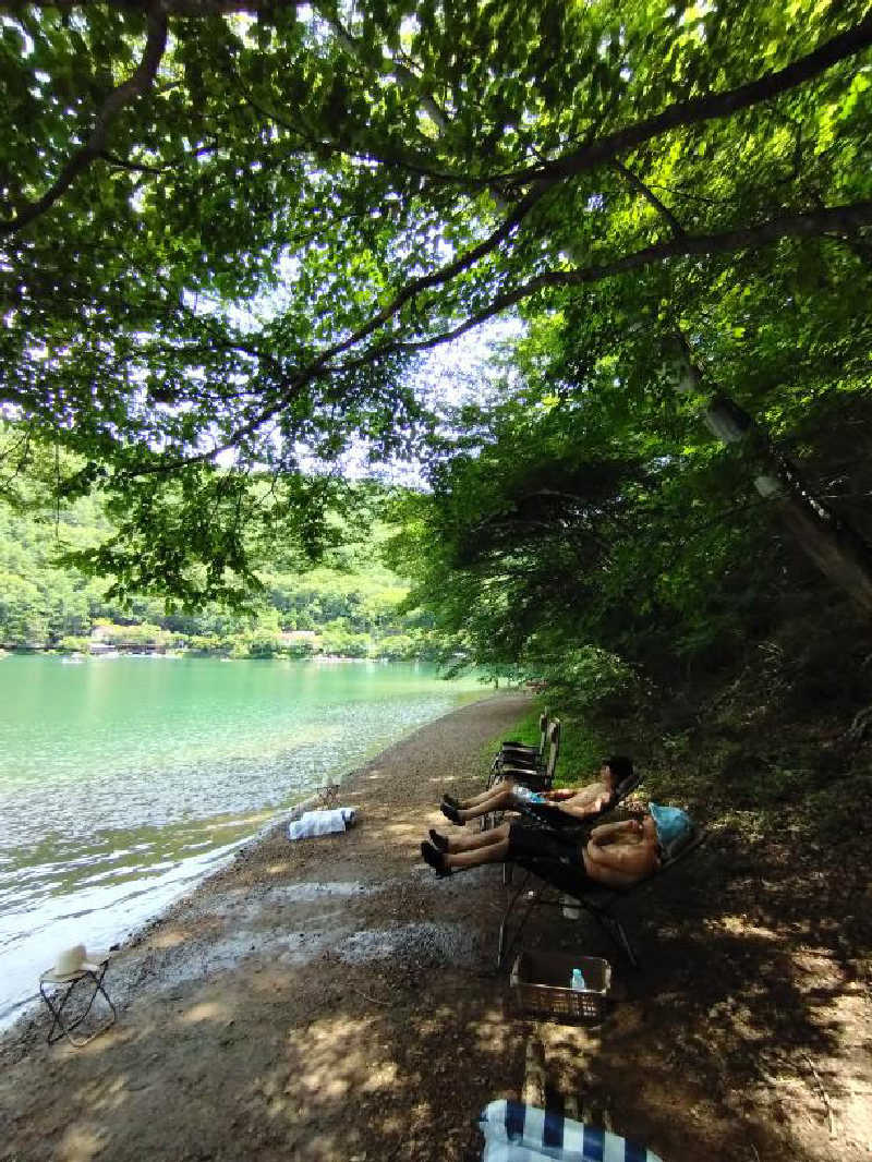 かんたさんの湖畔の楽園ドラゴンサウナのサ活写真