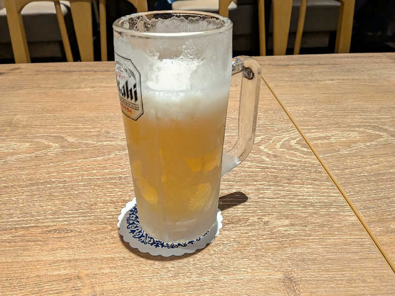 生ビール中ジョッキ