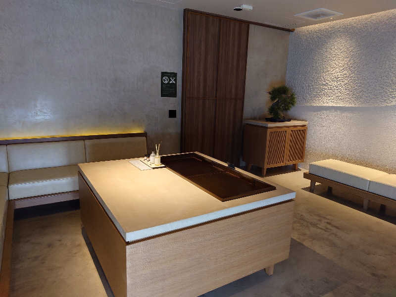 やみぃさんの温泉旅館 由縁別邸 代田のサ活写真