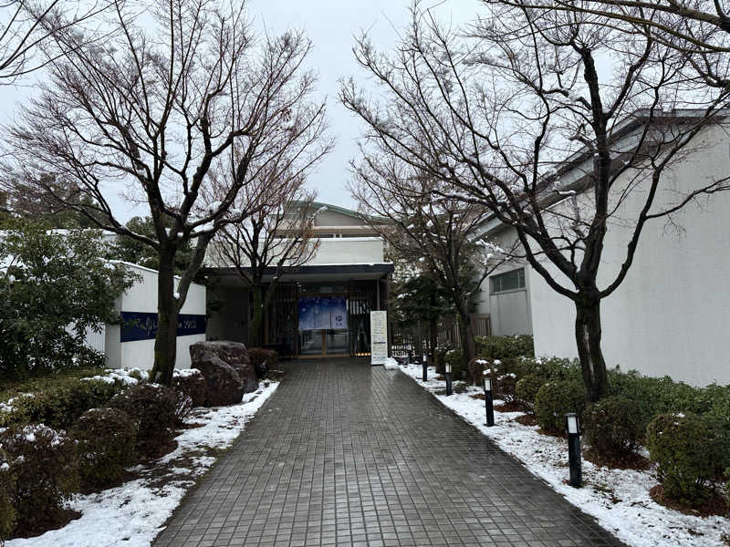 小分けexさんの天然温泉 ゆらぶ桐生店のサ活写真