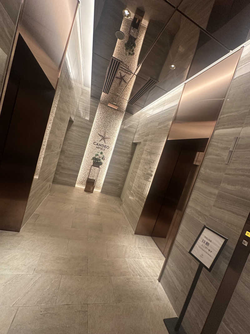 小分けexさんのカンデオホテルズ宇都宮のサ活写真