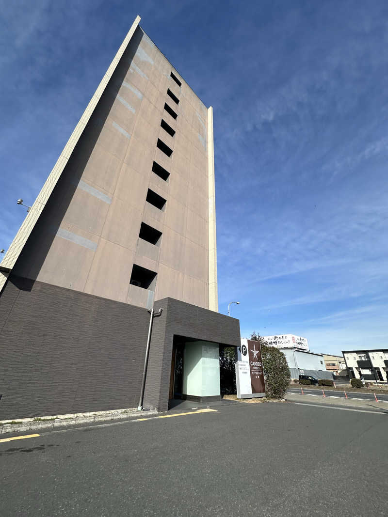 小分けexさんのカンデオホテルズ佐野のサ活写真