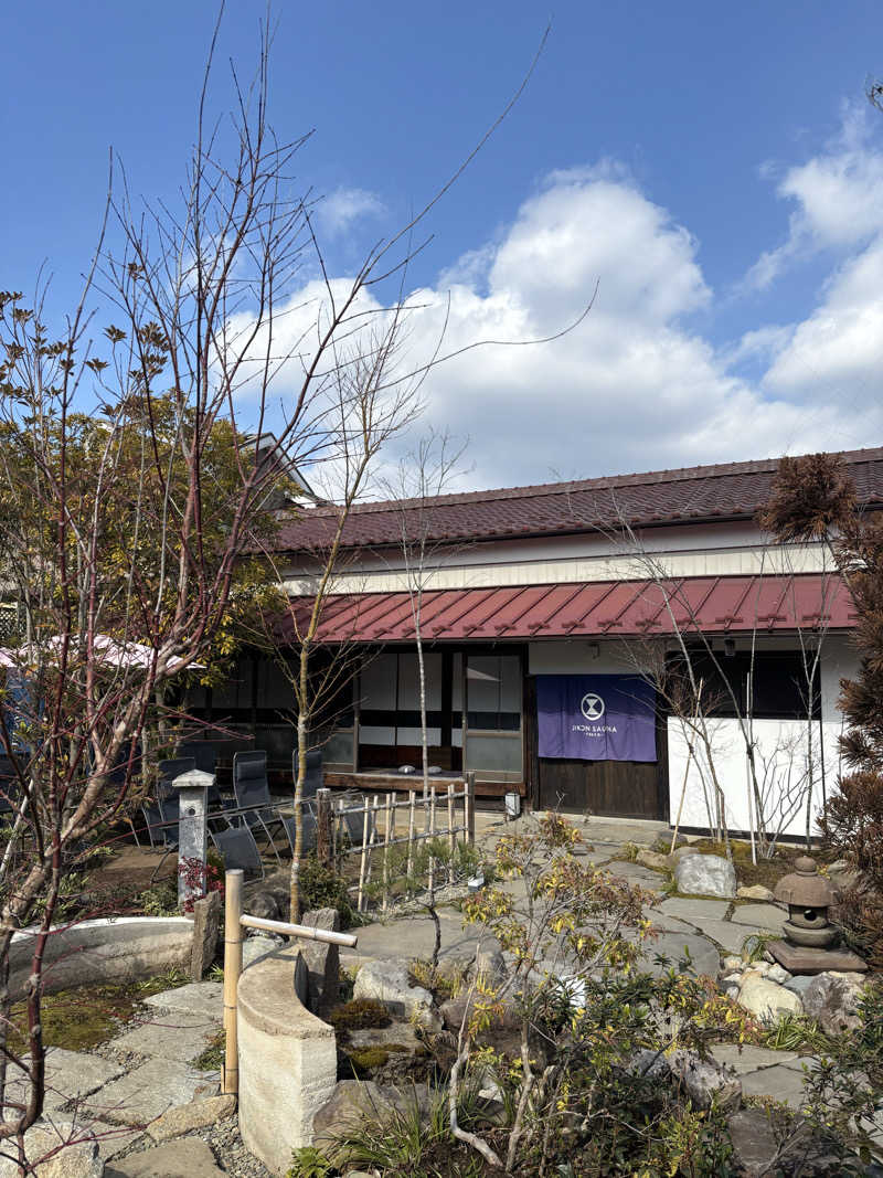 ま行さんのJIKON SAUNA TOKYOのサ活写真