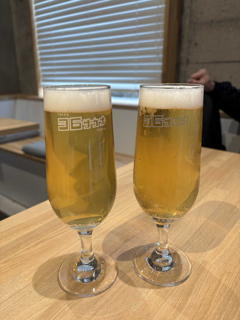 ま行さんのTAKAO36SAUNAのサ活写真