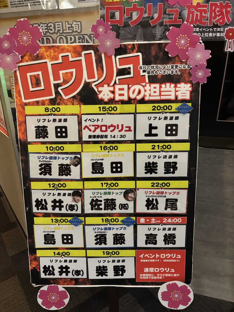 ときじろうさんのニコーリフレ SAPPOROのサ活写真