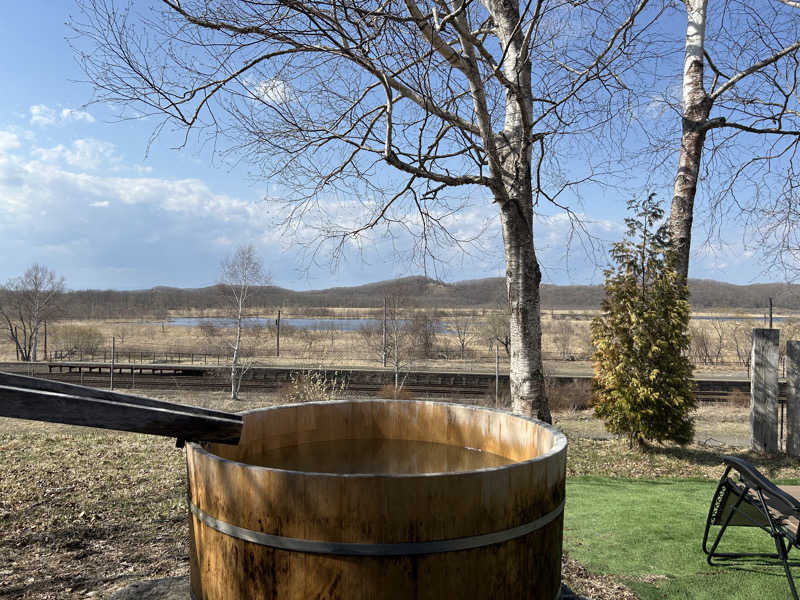 白犬さんのKushiro Marshland Hostel THE GEEKのサ活写真