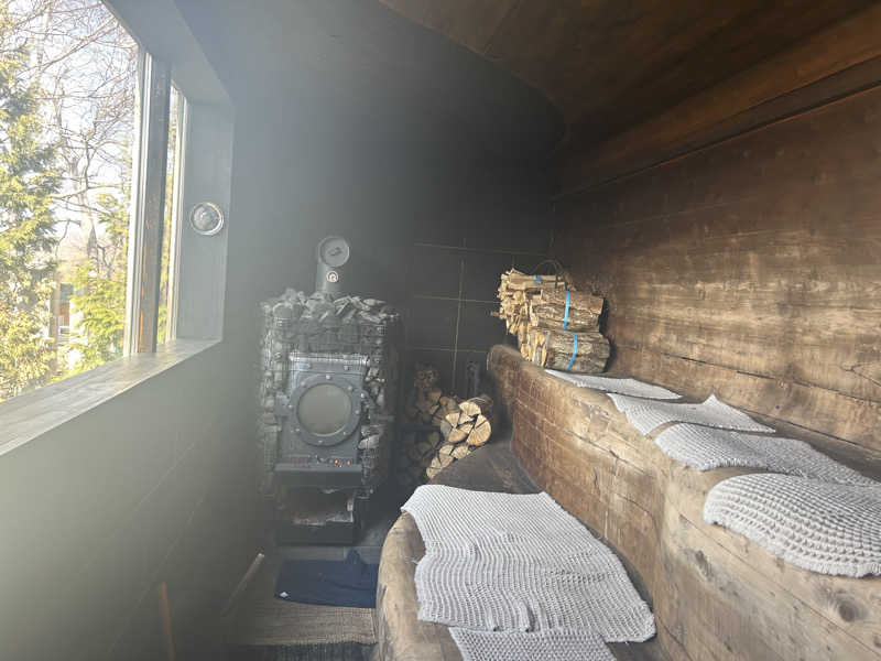 白犬さんのKushiro Marshland Hostel THE GEEKのサ活写真