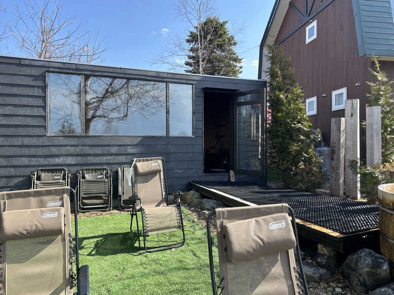 白犬さんのKushiro Marshland Hostel THE GEEKのサ活写真