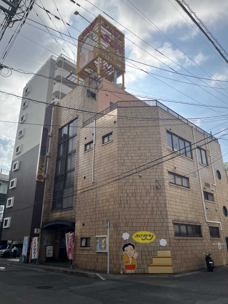 日テレさんのサウナサンのサ活写真