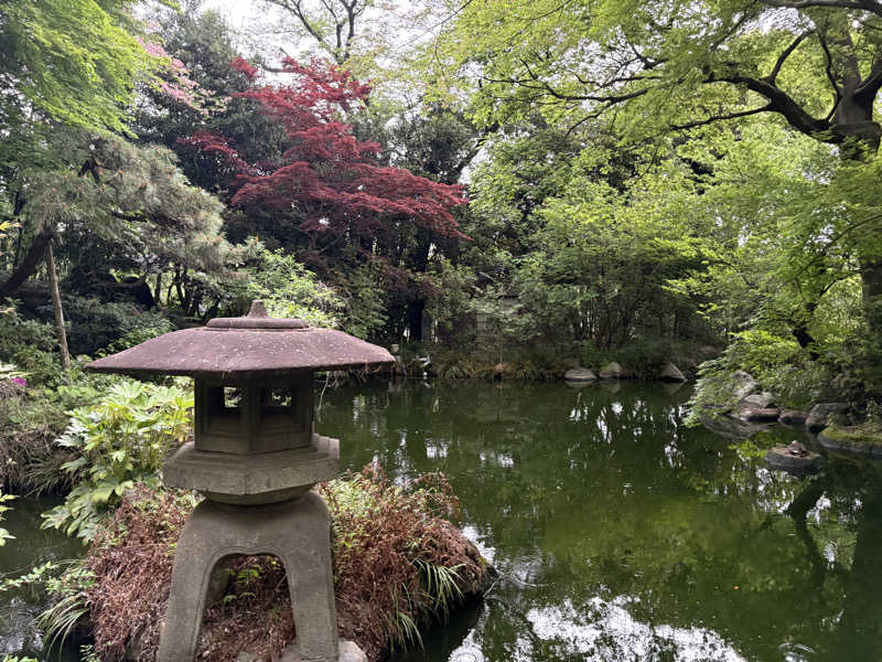 ちむぞんさんの豊島園 庭の湯のサ活写真