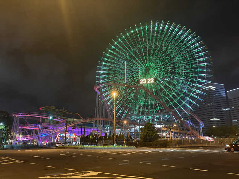 ちむぞんさんの横浜みなとみらい 万葉倶楽部のサ活写真