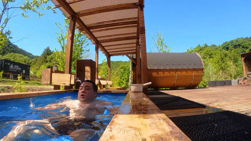 へいさんのサウナの森水沼ヴィレッジ サウナのサ活写真