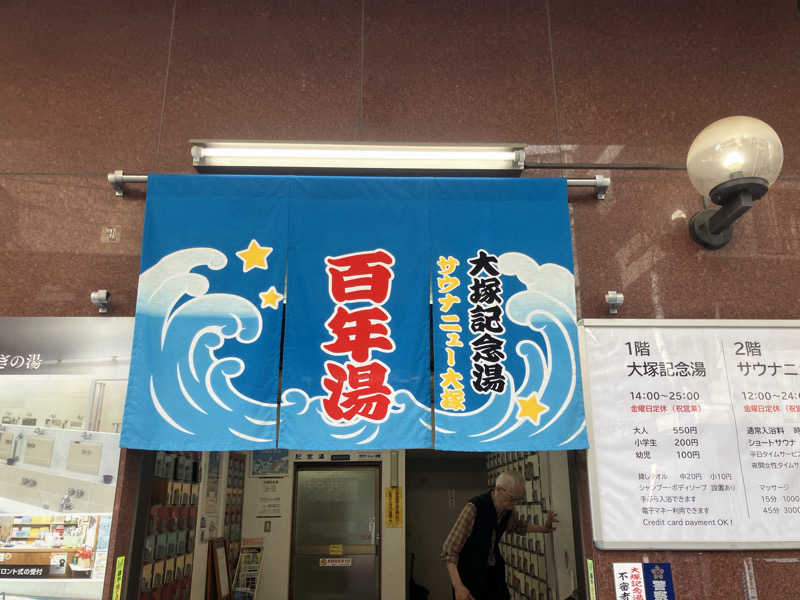 Hang003さんのサウナニュー大塚のサ活写真