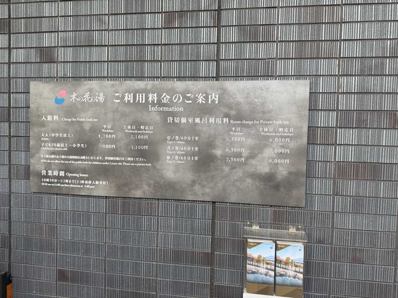 天然水サウナ好きさんの木の花の湯(HOTEL CLAD)のサ活写真
